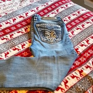 Rock revival skinny jeans